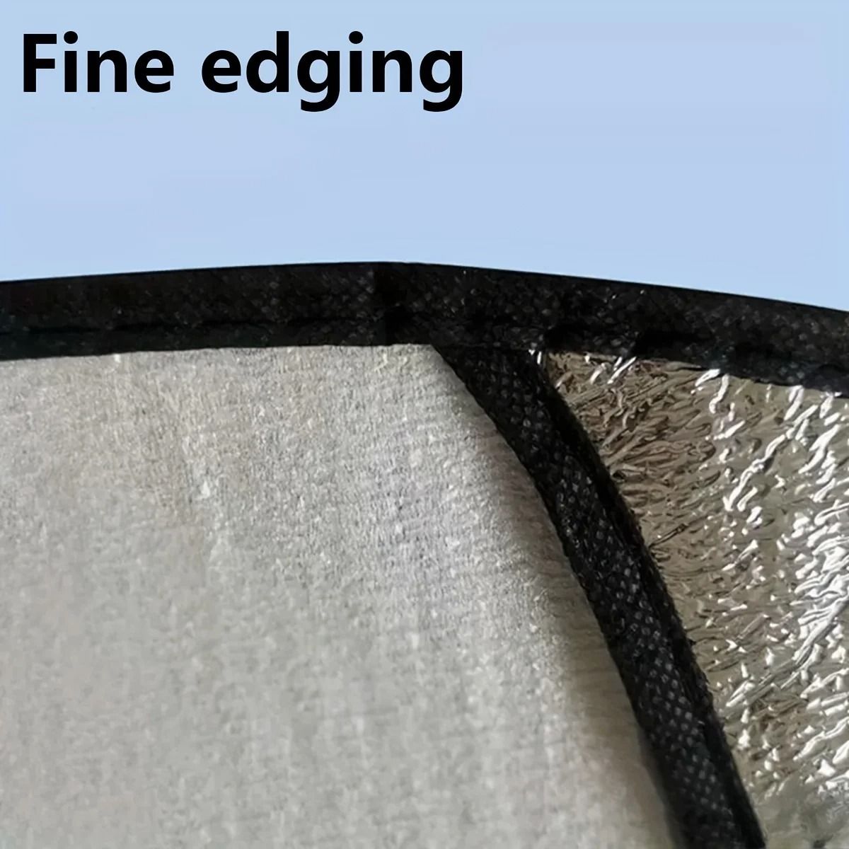Car Steering Wheel Silver Sun Shade