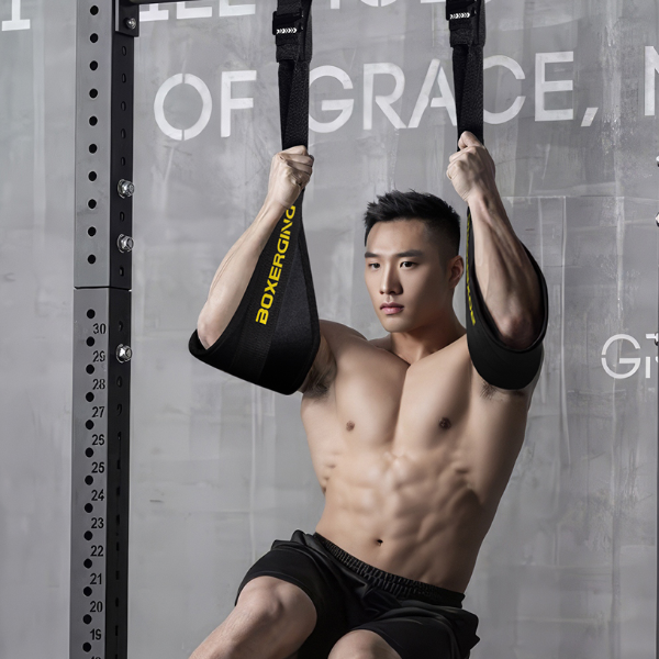 Hanging Pull-Ups Training Belt, Abdominal Muscle Belt, Gym Muscle Training Sling