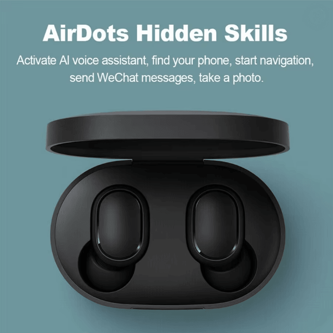 A6S Wireless Bluetooth Earbuds with LED Display Charging Case