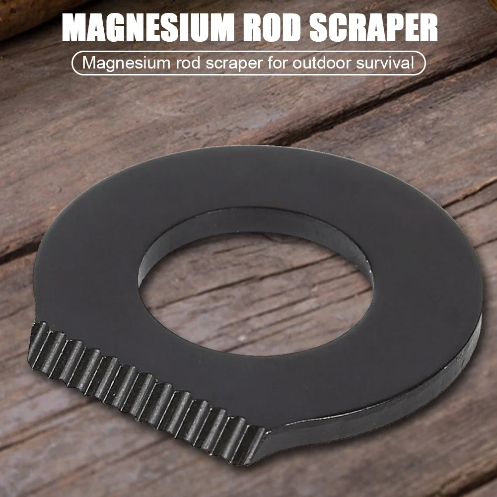 All Weather Magnesium Fire Starter for Camping & Survival Outdoor Fire Starter Kit