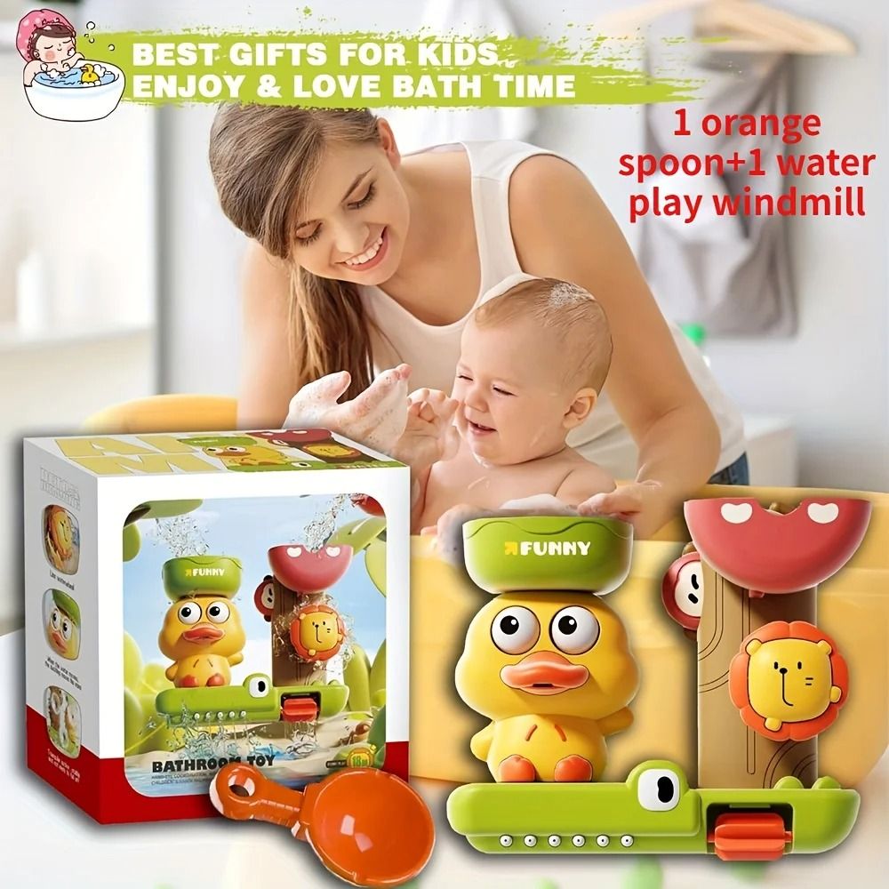 Interactive Duckling Water Play Windmill