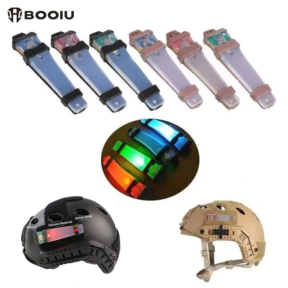Tactical FMA Helmet Safety Flashing Light Waterproof Outdoor IR Strobe Hiking Survival Lamp
