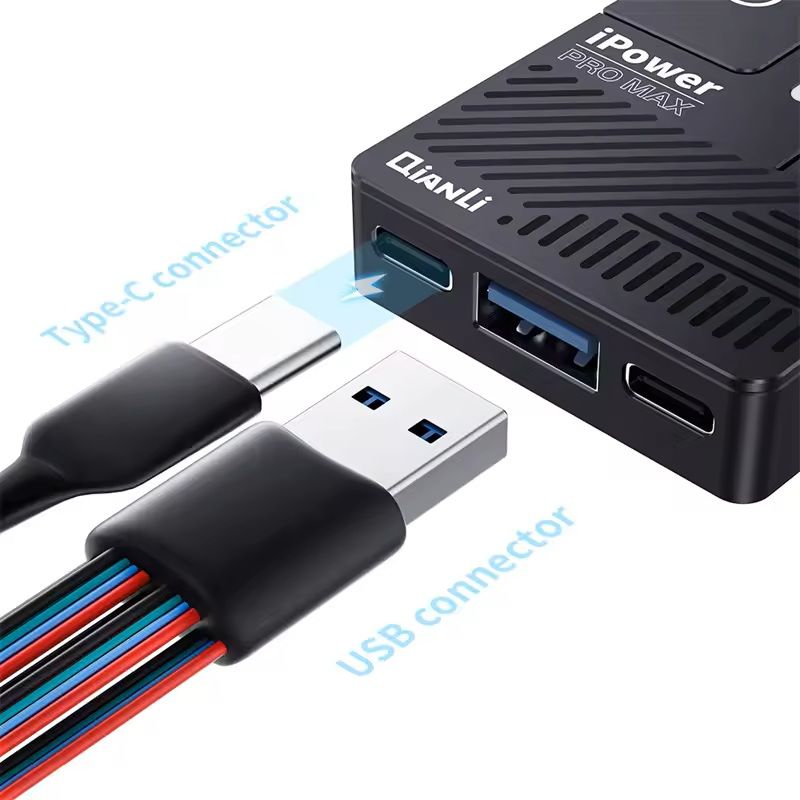 Universal Battery Power Supply Test Cable Kit (6G to 14 Pro Max)