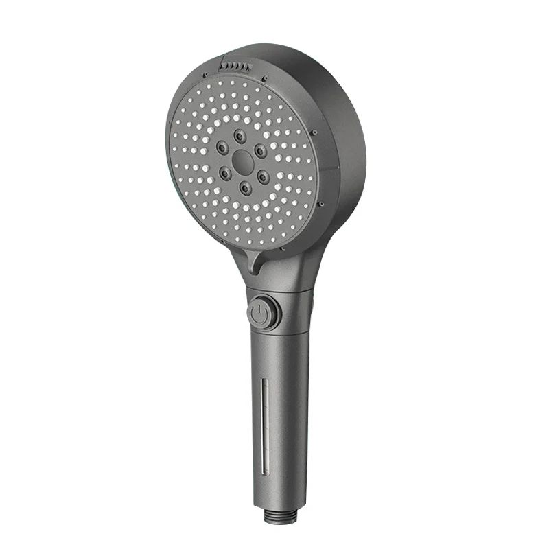 High Pressure Shower Head 6 Mode Adjustable Multifunction Handheld
