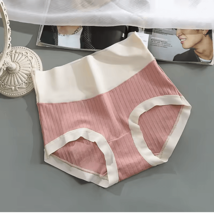CloudSilk Seamless High Waist Ice Silk Briefs