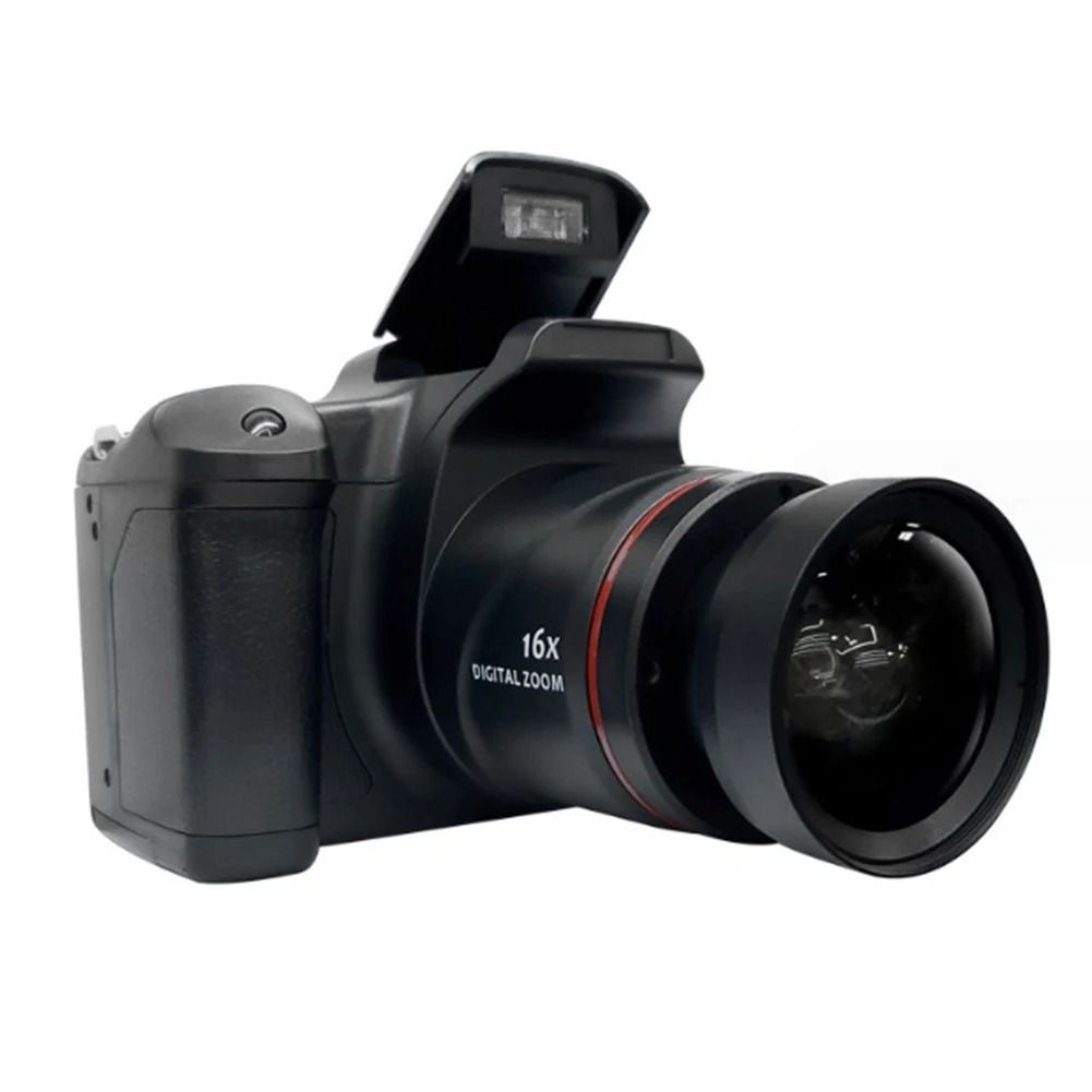 16MP Digital Camera Compact Vlogging Camera with 16X Zoom and LCD Screen