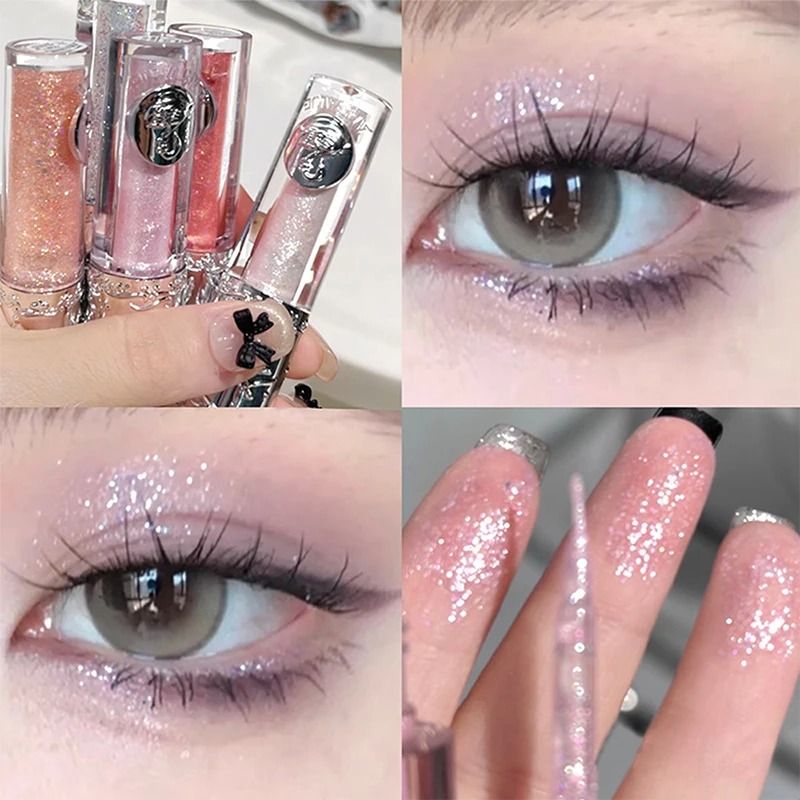 Balletism Fine Shimmer Liquid Eyeshadow High Shine Long Lasting Glow