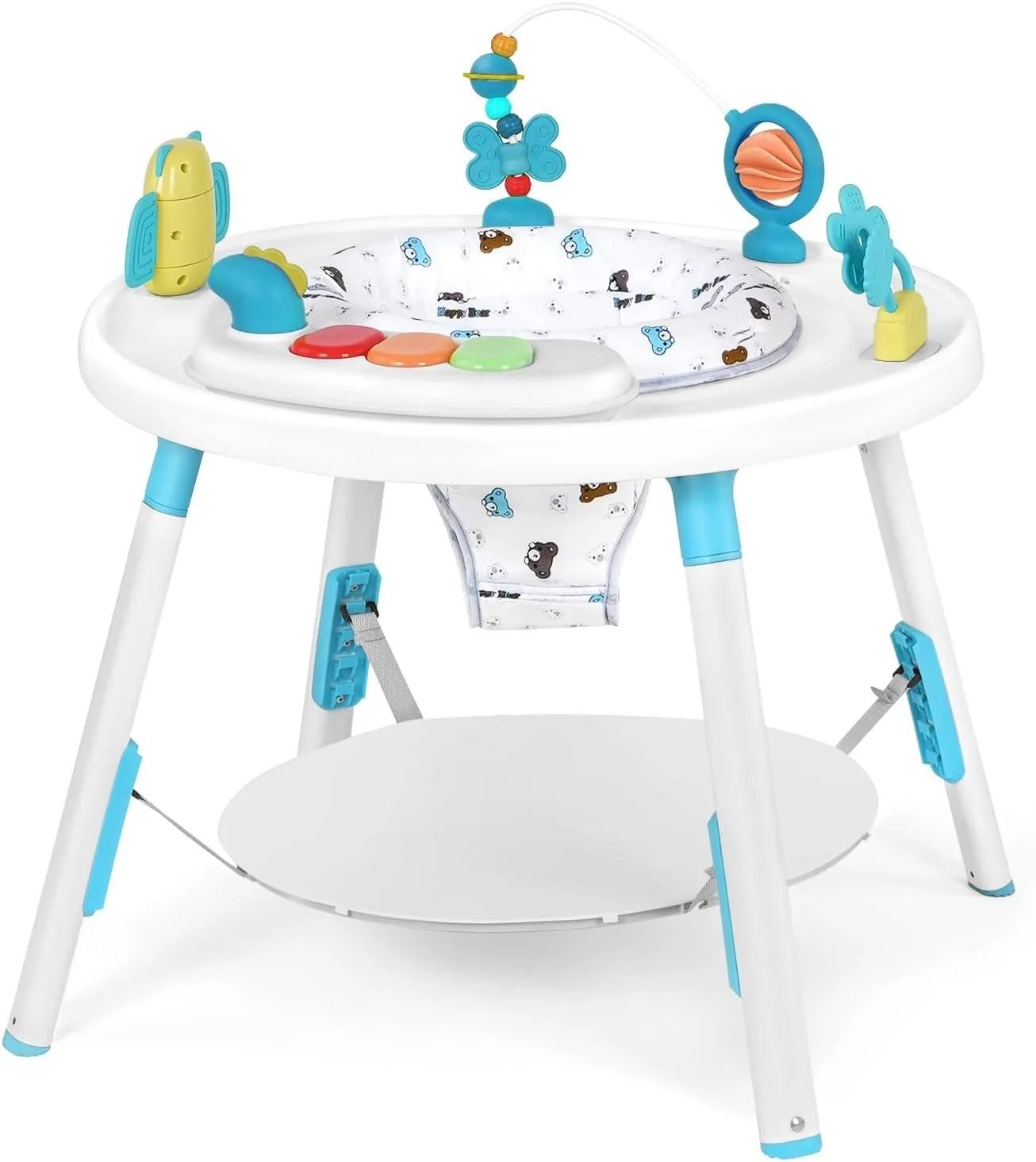 Multi-Functional 3-in-1 Baby Activity Center