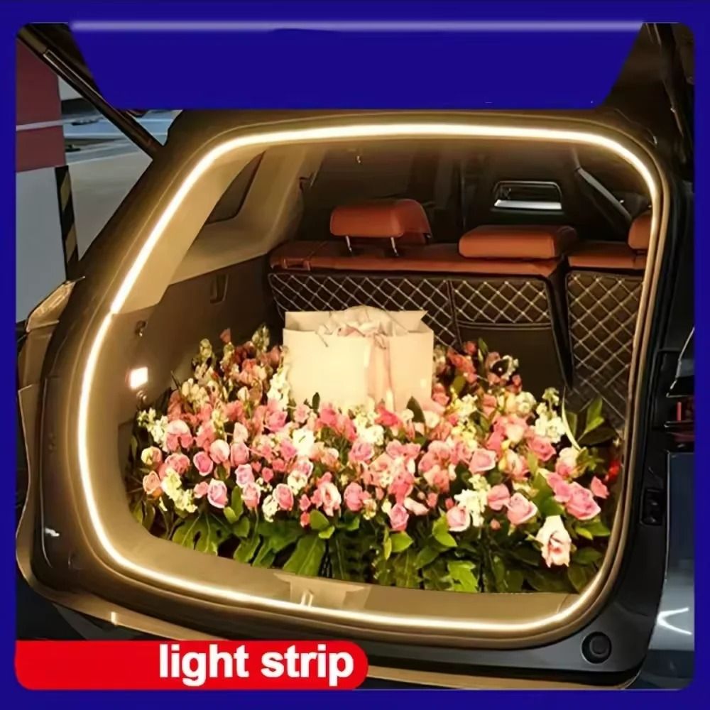 Wireless Ambient Car Trunk Lighting Strip