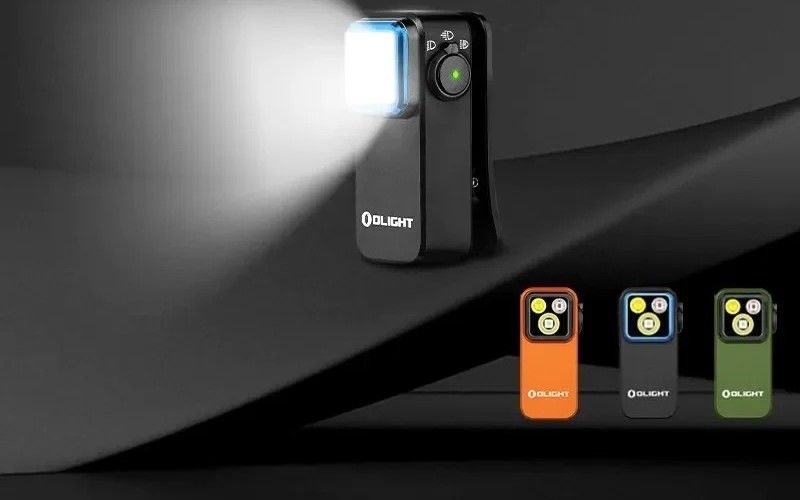 Mens Clip On Three Mode Magnetic Lamp for Outdoor and Everyday Use