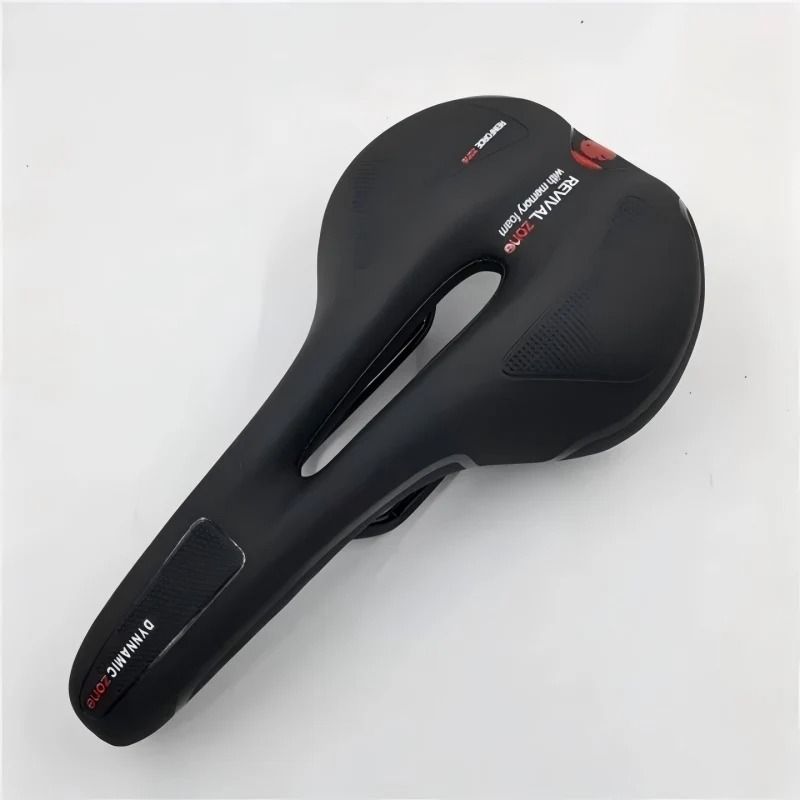 Lightweight Breathable Bicycle Saddle with Shockproof Cycling Cushion