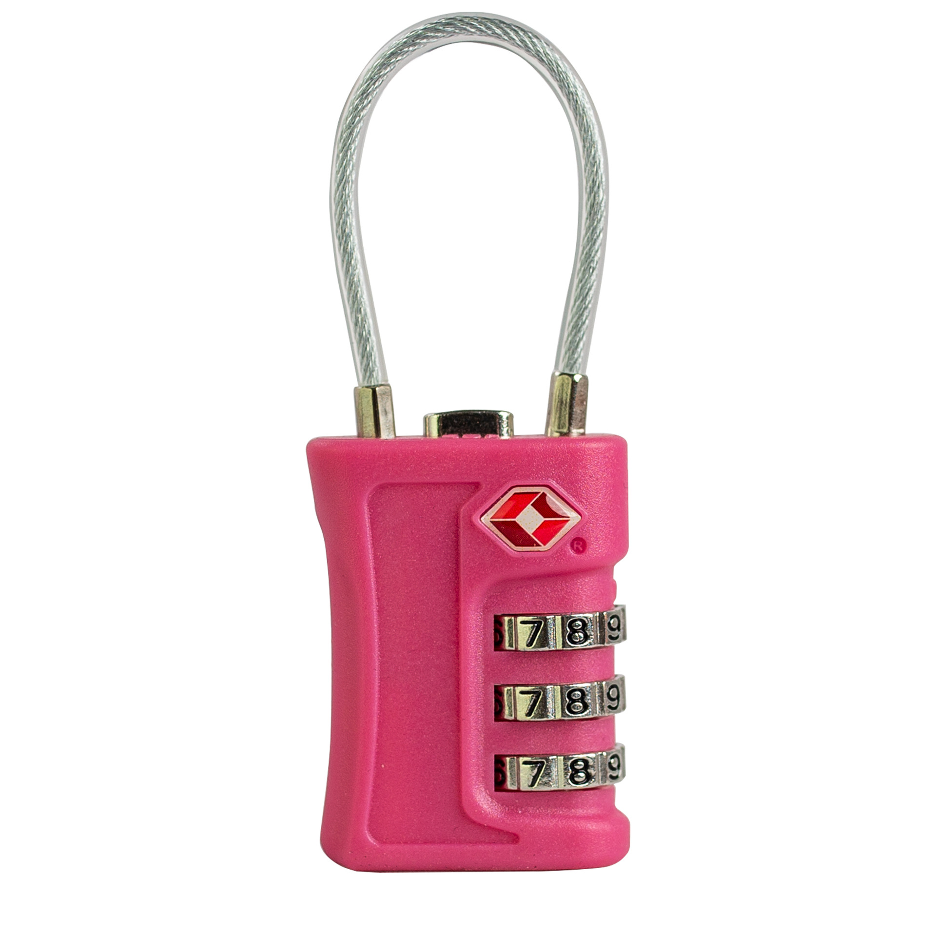 Premium TSA Travel Lock with Digit Combination Durable Zinc Alloy Luggage Lock