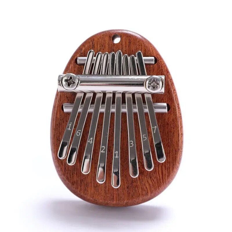Mini Wooden Kalimba: High-Quality Thumb Piano Marimba Gift