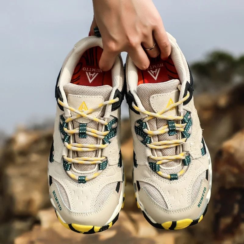 HUMTTO Womens Waterproof Lightweight Hiking Sneakers