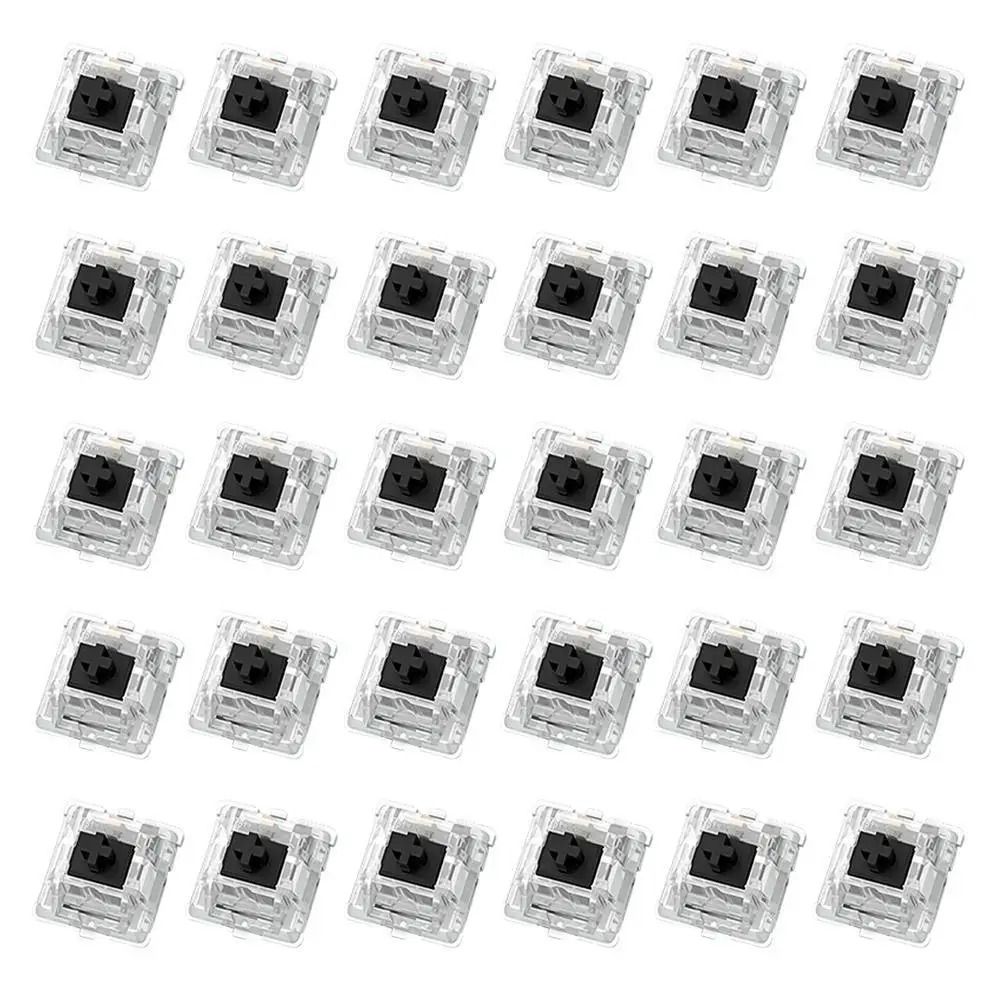 Keyboard Switch Clicker Module – 30-Unit Tactile Key Replacement – High-Yield Peripheral Interaction Hub