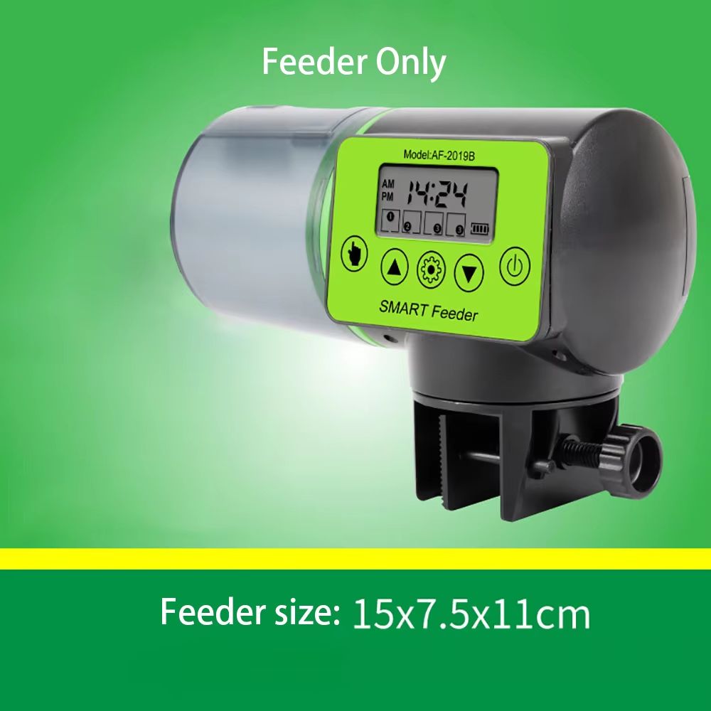 Automatic Fish Feeder – Digital Aquarium Food Dispenser with Timer