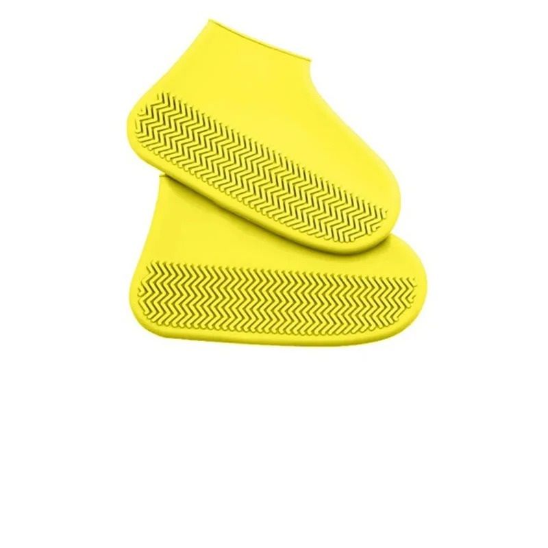 Waterproof Silicone Non-Slip Rain Shoe Covers
