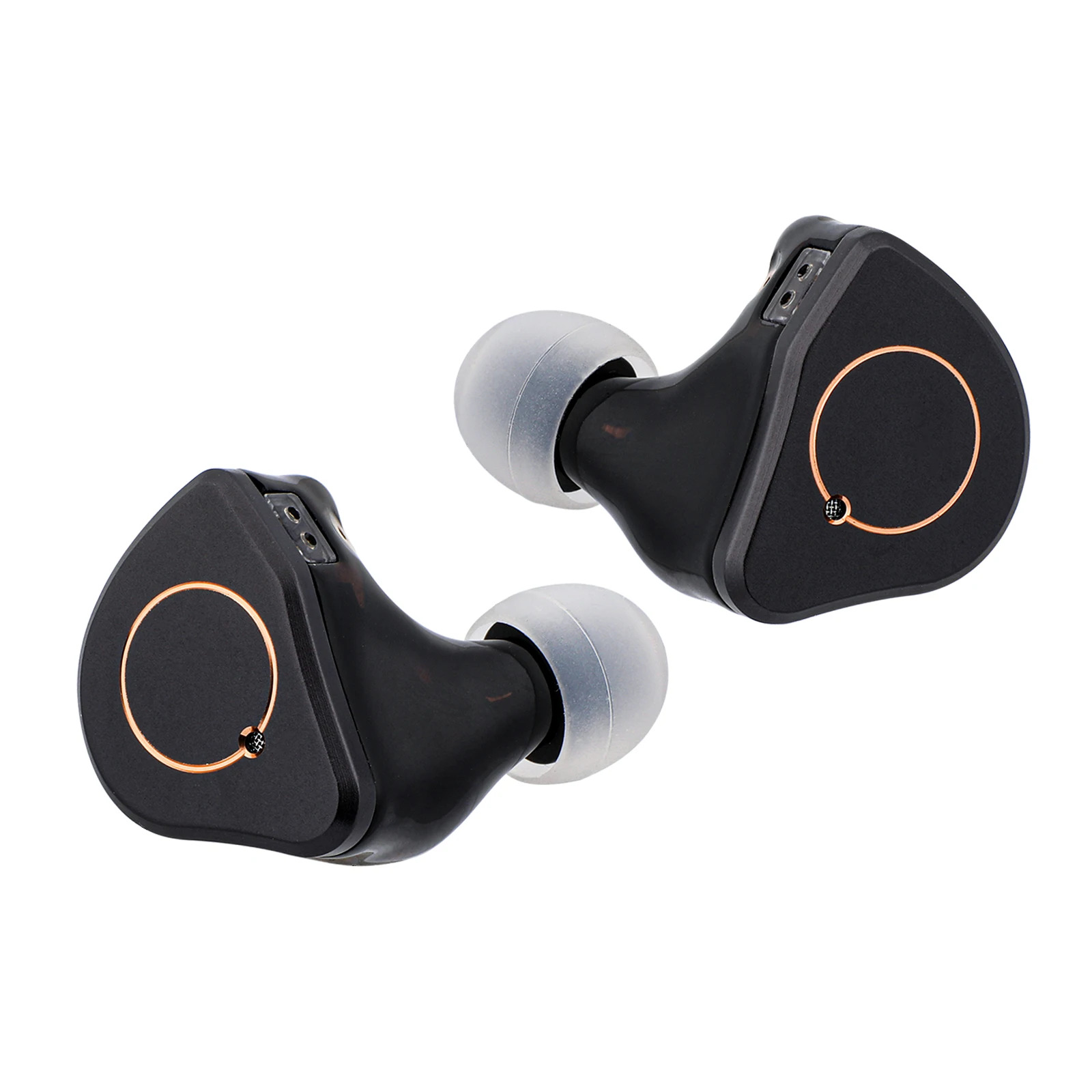 SIMGOT SuperMix 4, 1DD+1BA+1Planar+1PZT Hybrid HiFi Earphones | Oxygen-Free Silver-Plated Cable