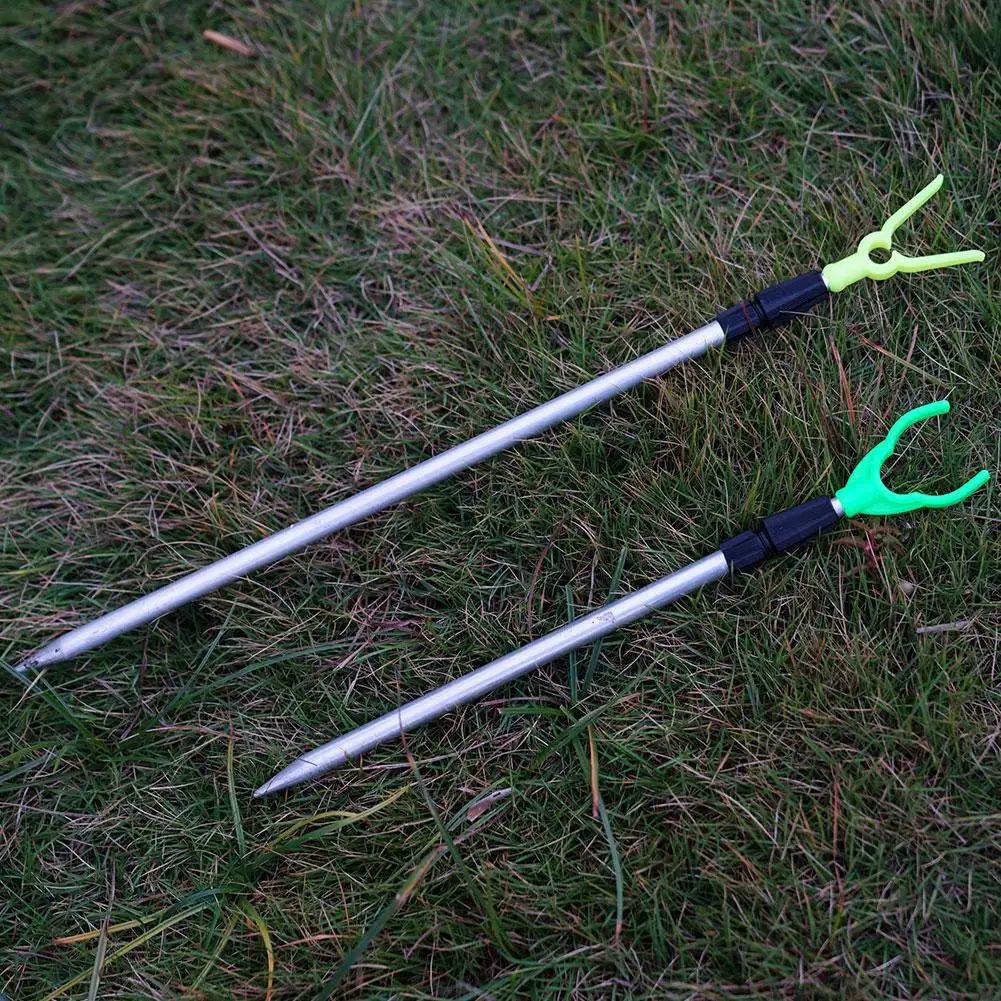 Retractable Fishing Rod Holder Stand