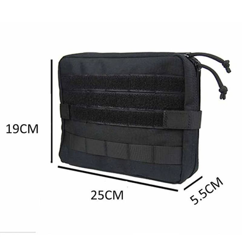 1000D Nylon Tactical Molle Tool and Medical Pouch