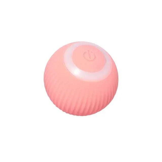 Automatic Rolling Interactive Pet Ball Rechargeable Cat and Dog Toy