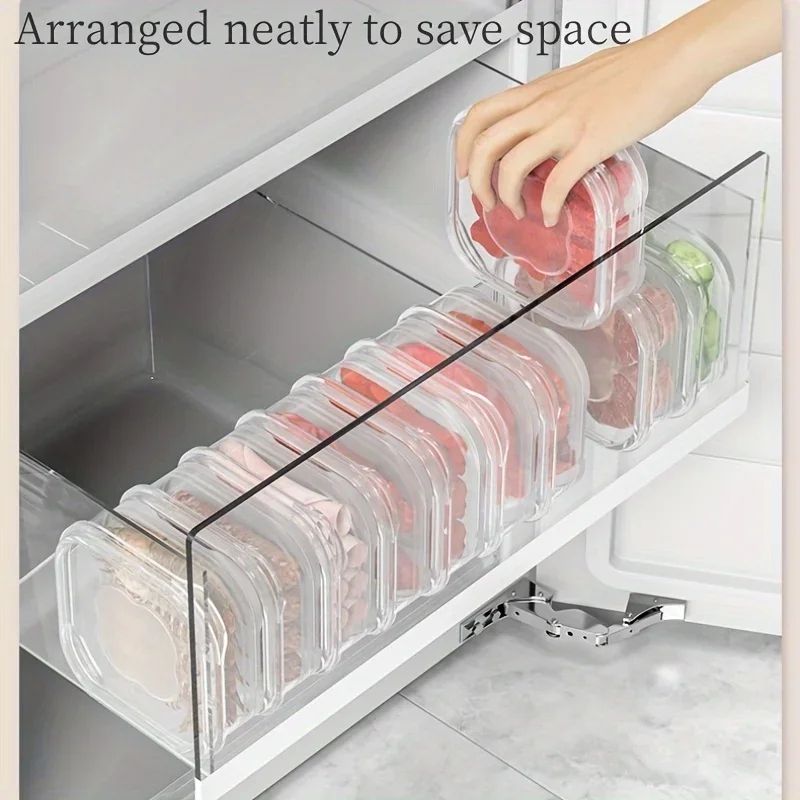 Reusable Refrigerator Food Storage Container