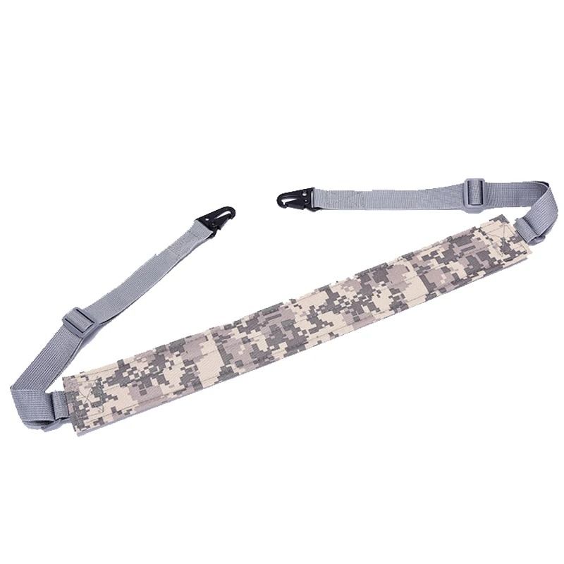 Multi Function Adjustable 2 Point Tactical Rifle Sling Strap