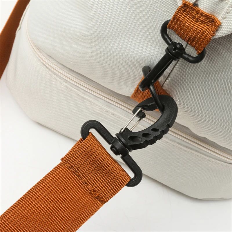 Large Capacity Travel and Gym Bag with Shoe Compartment