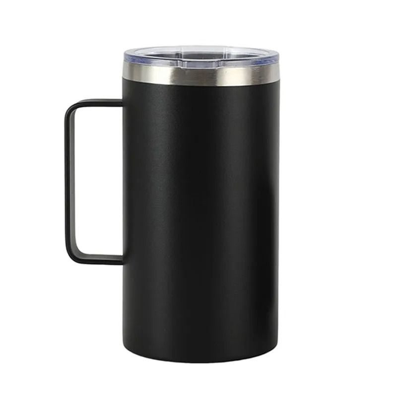 680ml Stainless Steel Coffee Thermos Mug Leak-Proof Travel Thermal Vacuum Flask Insulated Cup Water Bottle