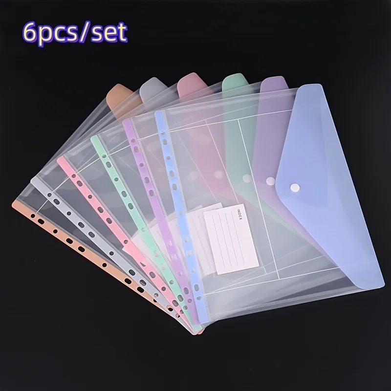 Expandable File Folder Set