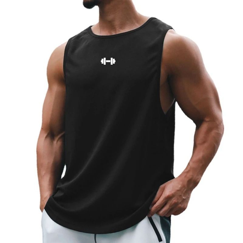 Mens Quick-Dry Fitness Tank Top