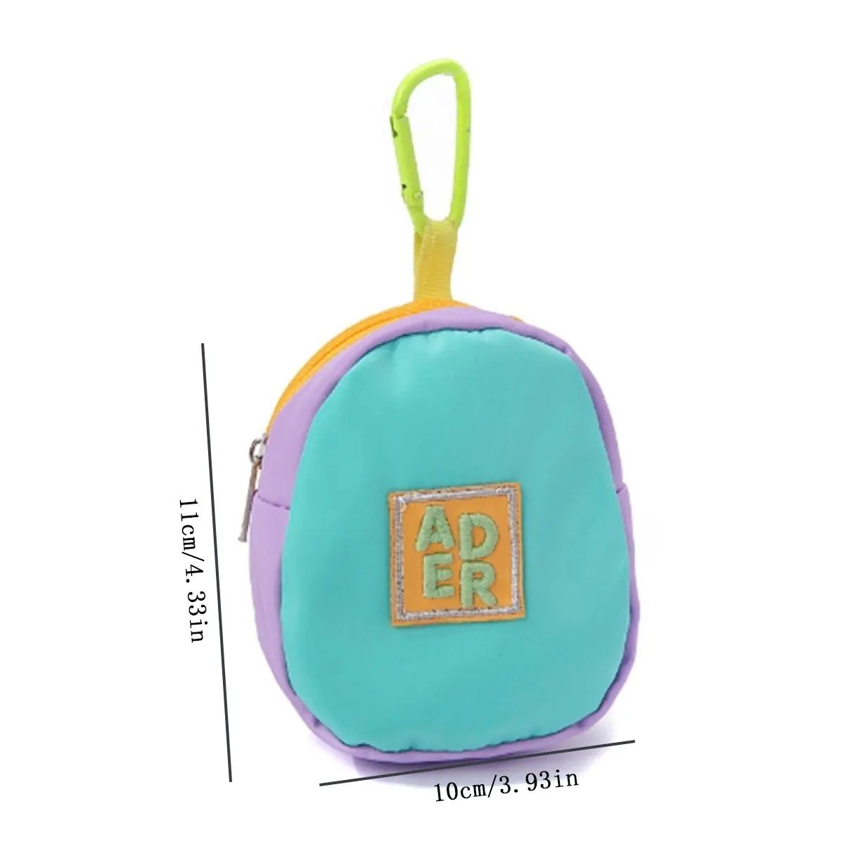 Candy Color Mini Hat Coin Purse – Trendy Portable Key & Coin Storage Bag, Creative Fashion Pouch for Outdoor Travel