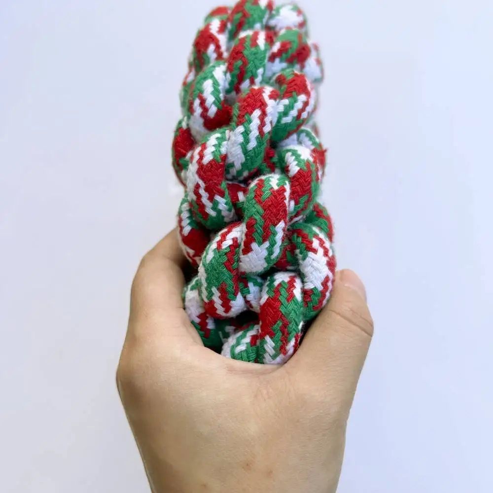 7.87inches Dog Rope Chew Toy Durable Bite Resistant Tug Toy