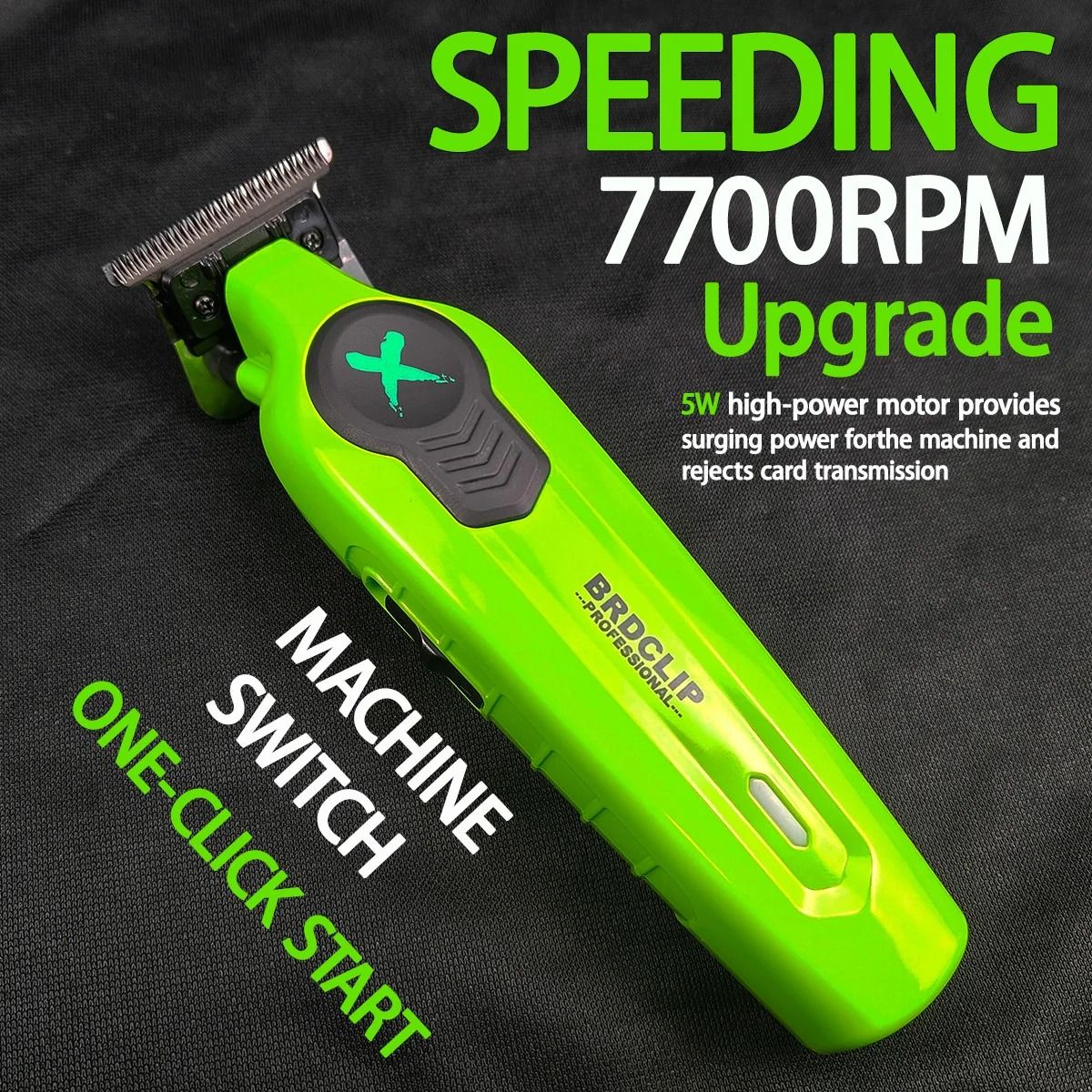BRDCLIP FA1C FA1T FA1R Professional Hair Clipper and Shaver Set with Charging Base