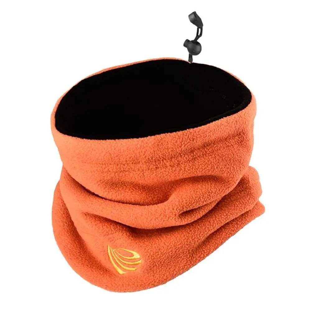 Winter Fleece Neck Gaiter – High-Intensity Ski Tube Scarf – Thermal Interaction Hub