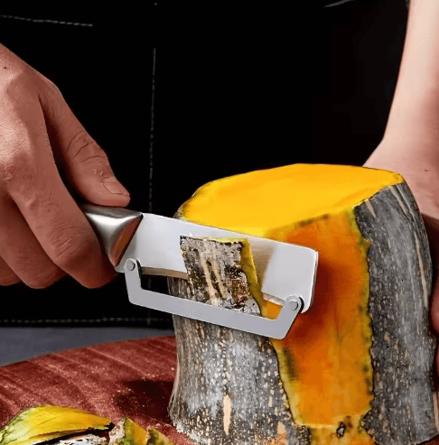 Stainless Steel Double Head Vegetable Peeler Multi Function Kitchen Fruit & Vegetable Peeler
