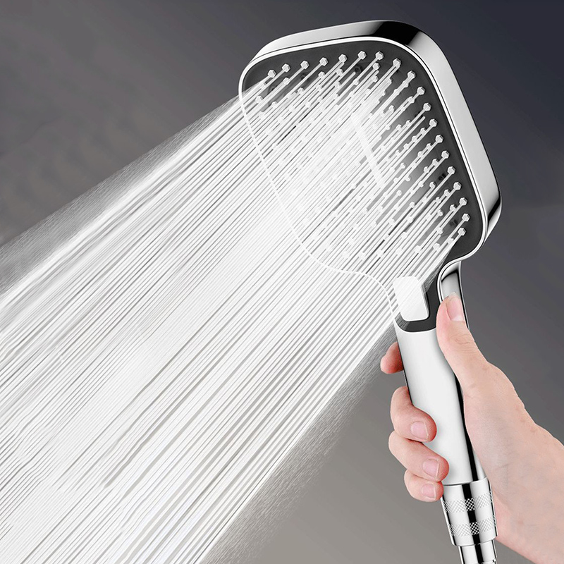 Large panel mode pressurized shower head bathroom accessories large water outlet shower set
