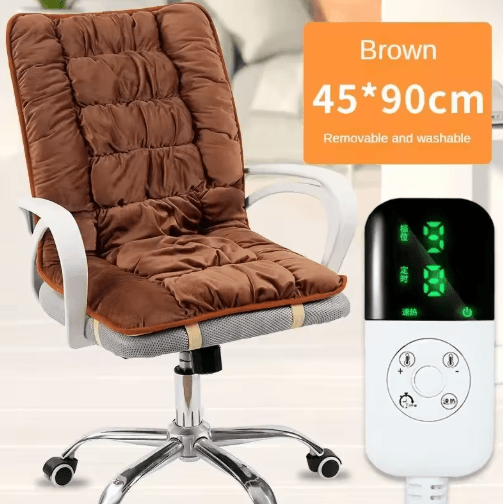Electric Heated Seat Cushion with Adjustable Thermostat