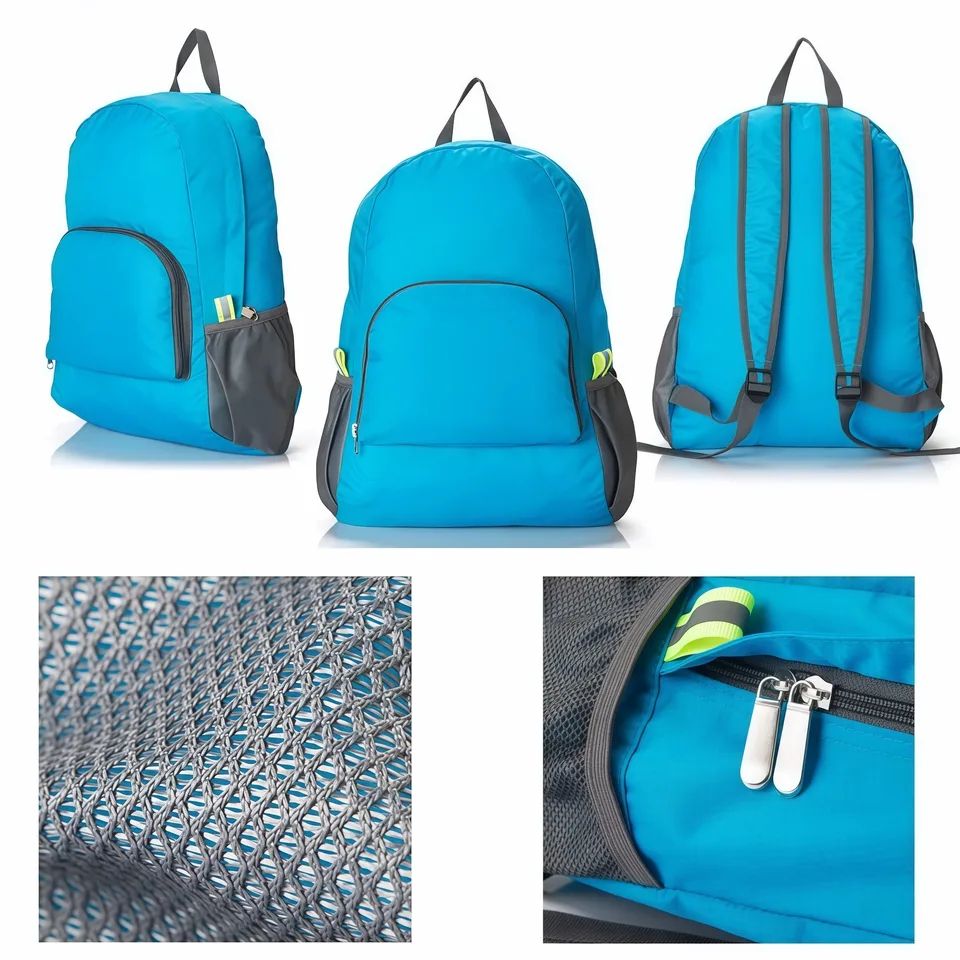 Lightweight Foldable Hiking Backpack