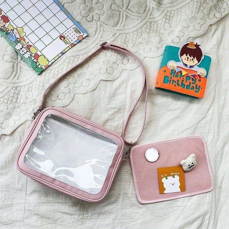 Ita Transparent Crossbody Bag for Women & Teens