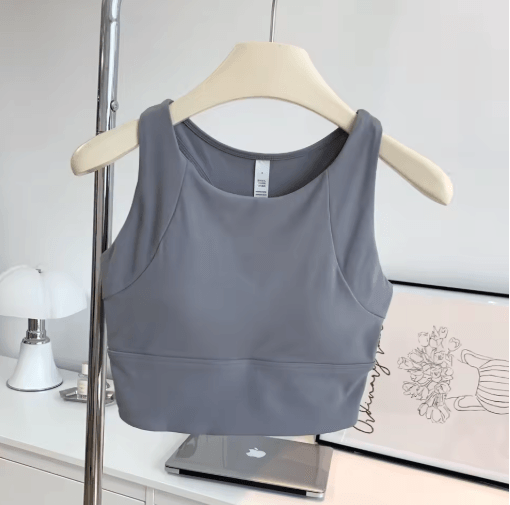 AirFlex Shockproof Full Cup Sports Vest Bra for Running and Gym