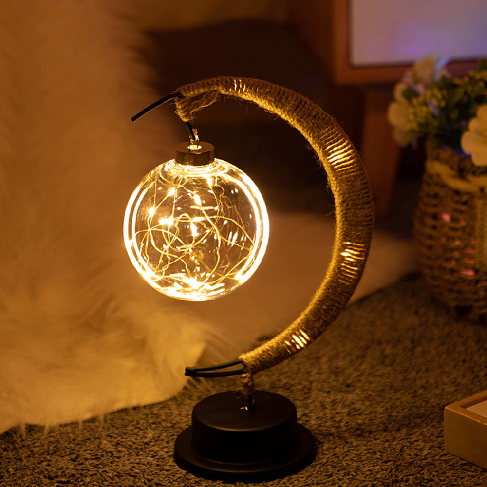 The Enchanted Lunar Lamp