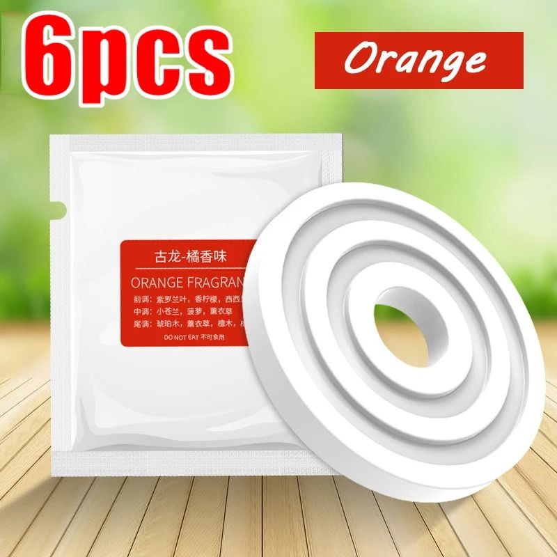 Car Air Freshener Fragrant Tablets Perfume Diffuser Refill Set