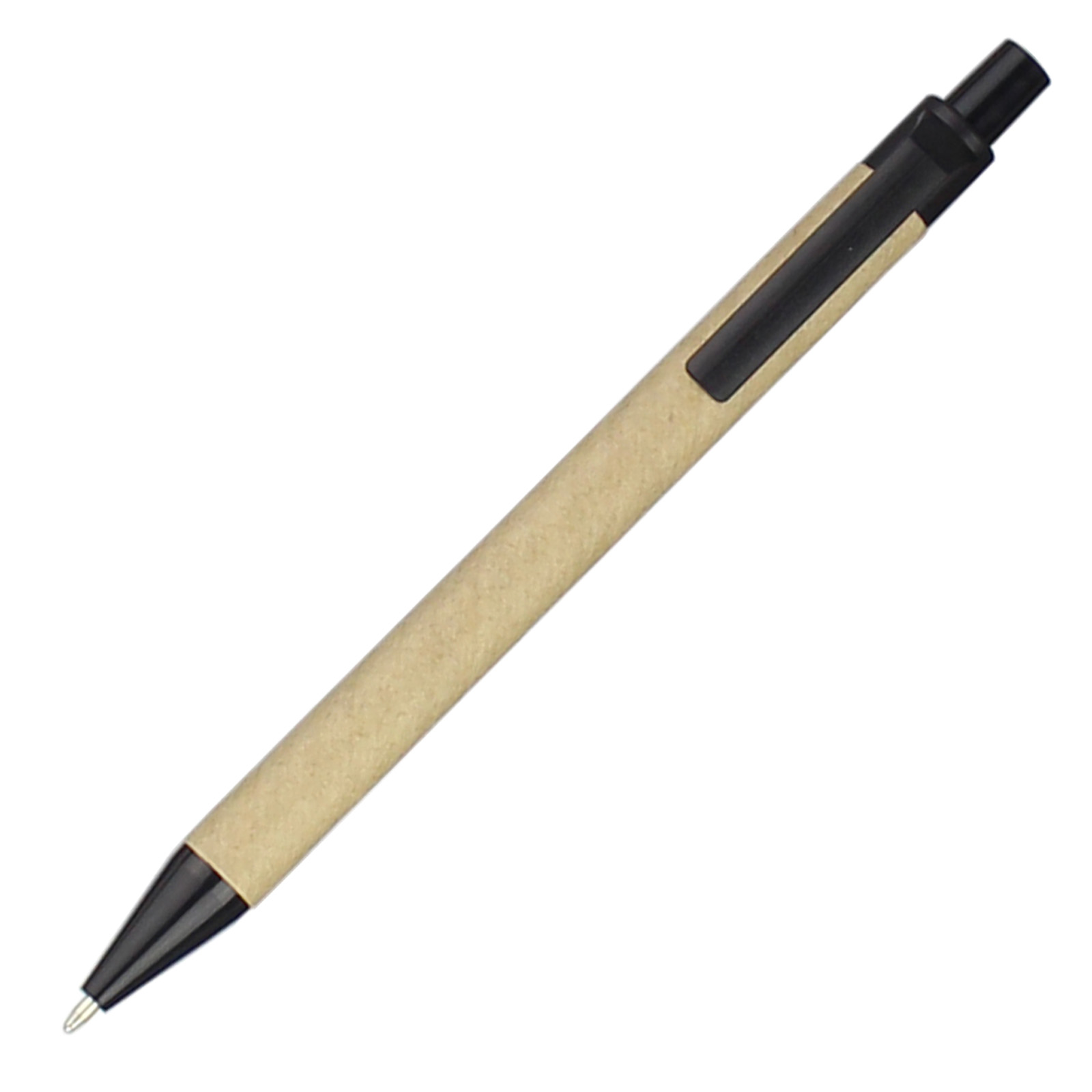 Eco Friendly Recycled Paper Pen Custom Logo Ballpoint Promotional Gift