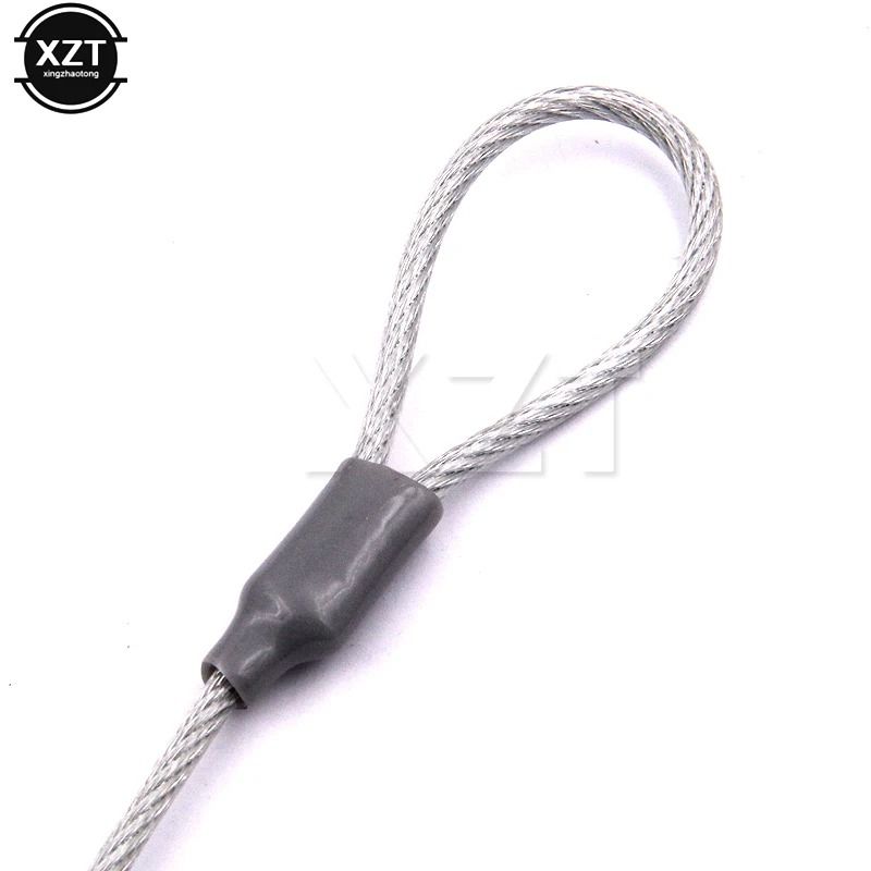Universal Laptop Security Lock Cable Anti Theft Notebook Lock with Key