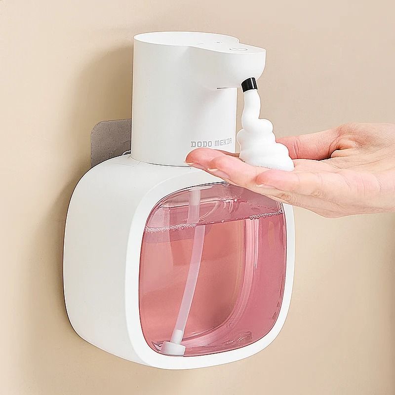 Wall Mounted Automatic Soap Dispenser Foam Smart Hand Washing Machine 500ml