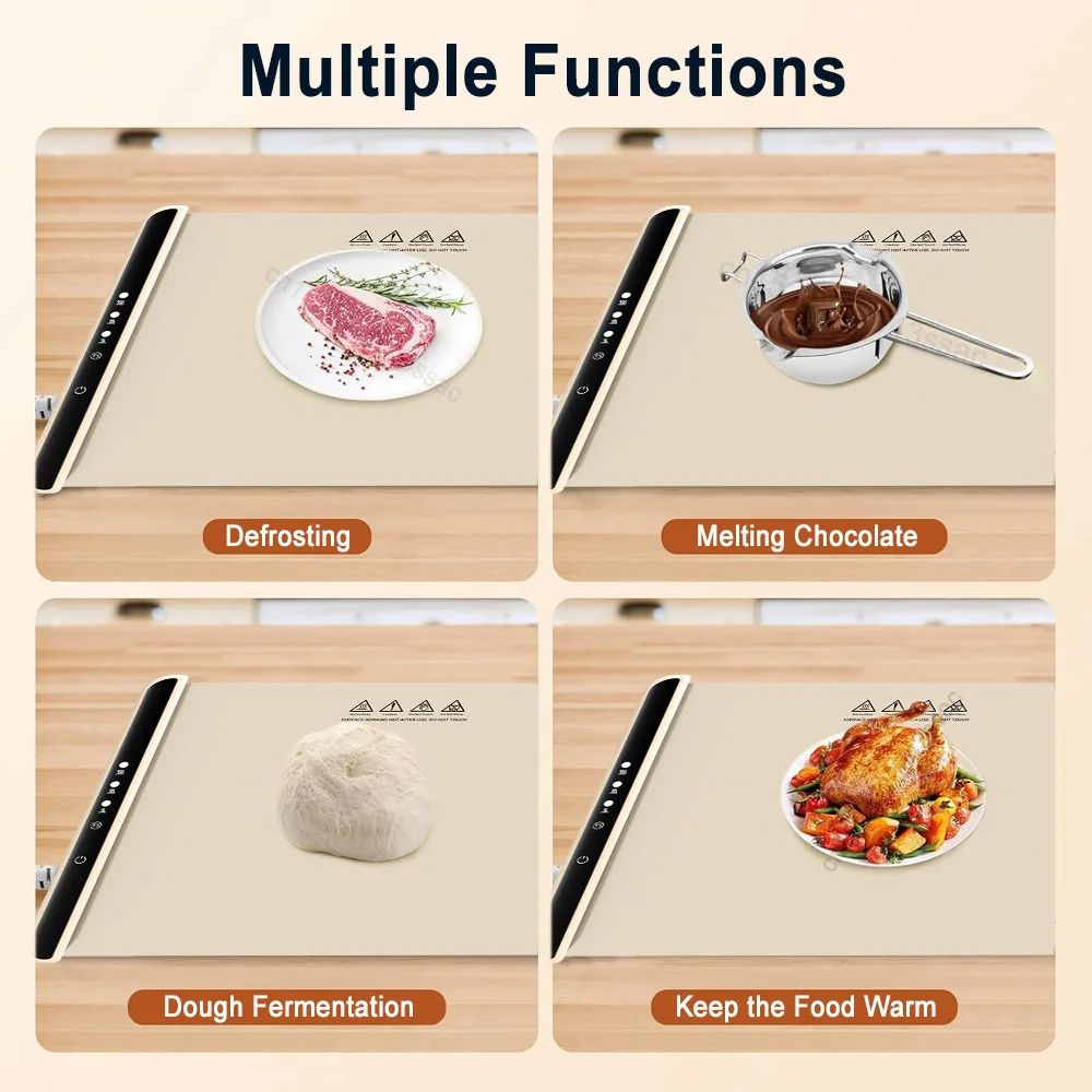 Foldable Electric Food Warming Tray