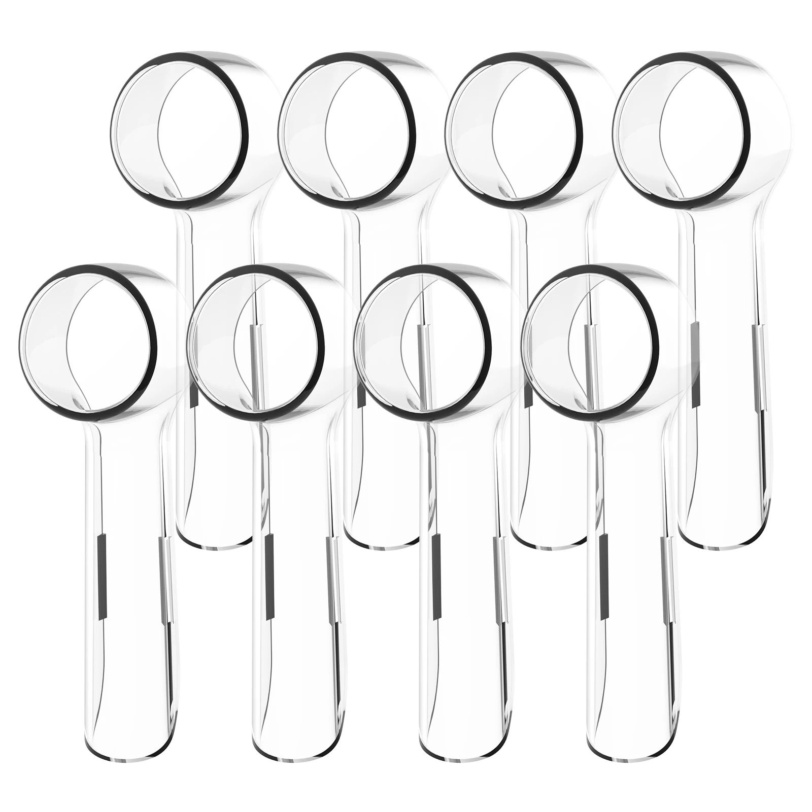 Electric Toothbrush Head Dustproof Covers, Compatible with Braun Oral-B Replacement Brush Heads, Protective Caps