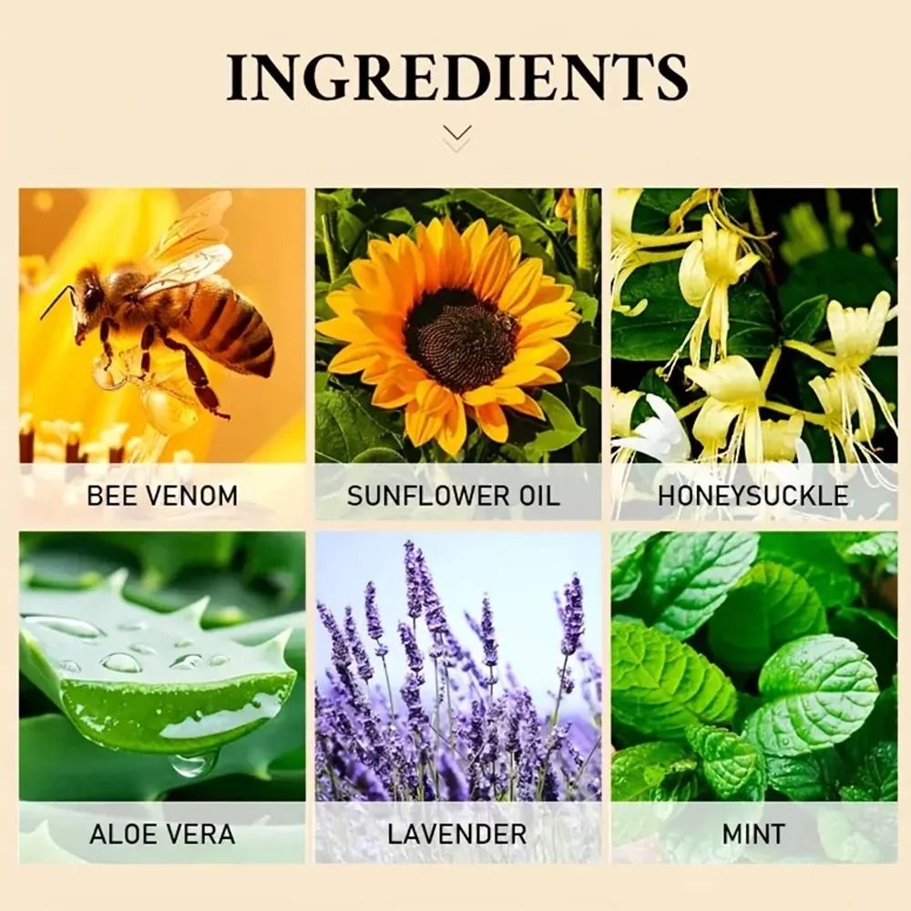 Premium Bee Venom Collagen Boost Face and Neck Cream