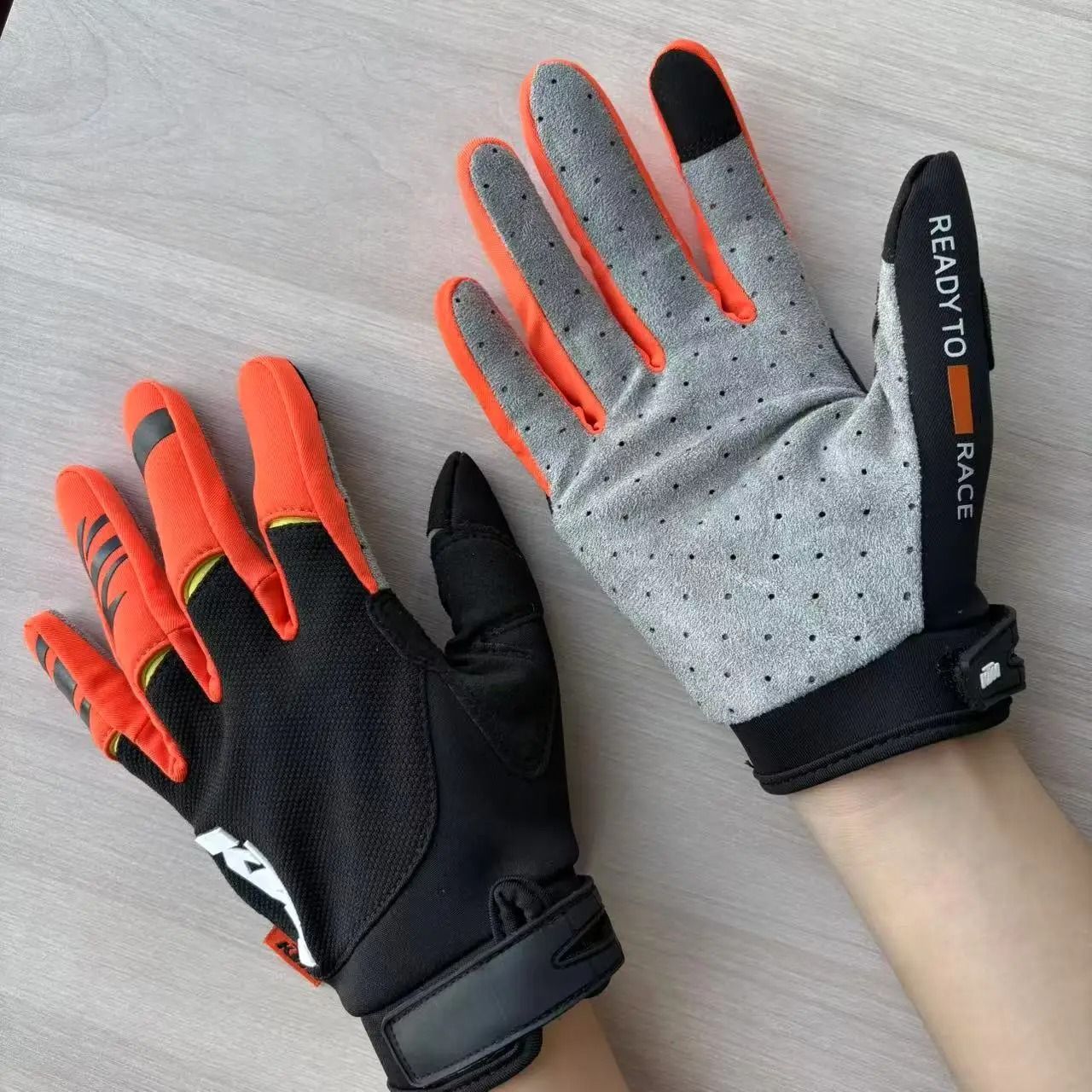 Full Finger Off Road Mountain Bike Gloves for Downhill and Outdoor Sports